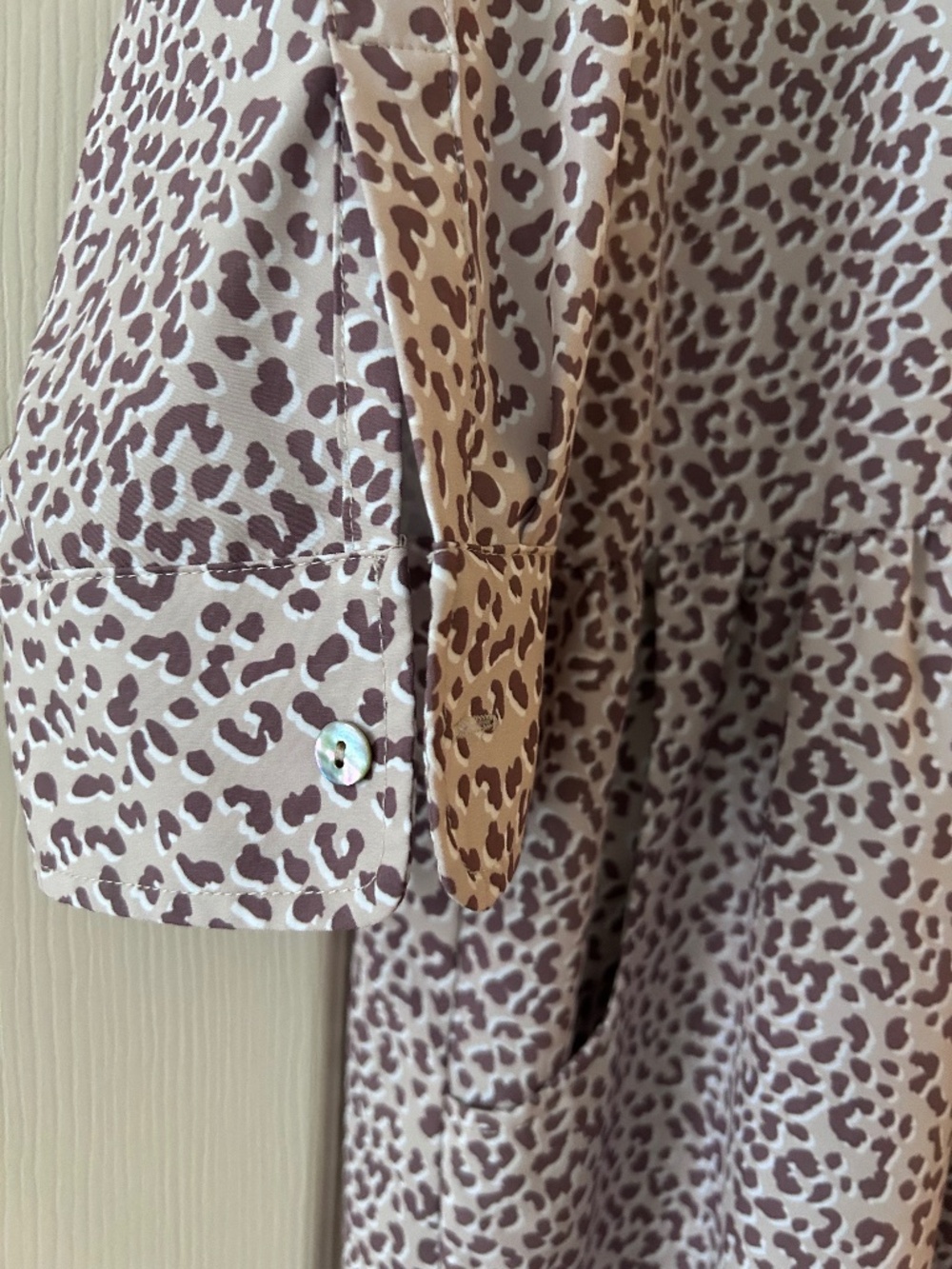 Tuckernuck Light Leopard Hayes Dress 2 XLarge - Picture 2 of 4